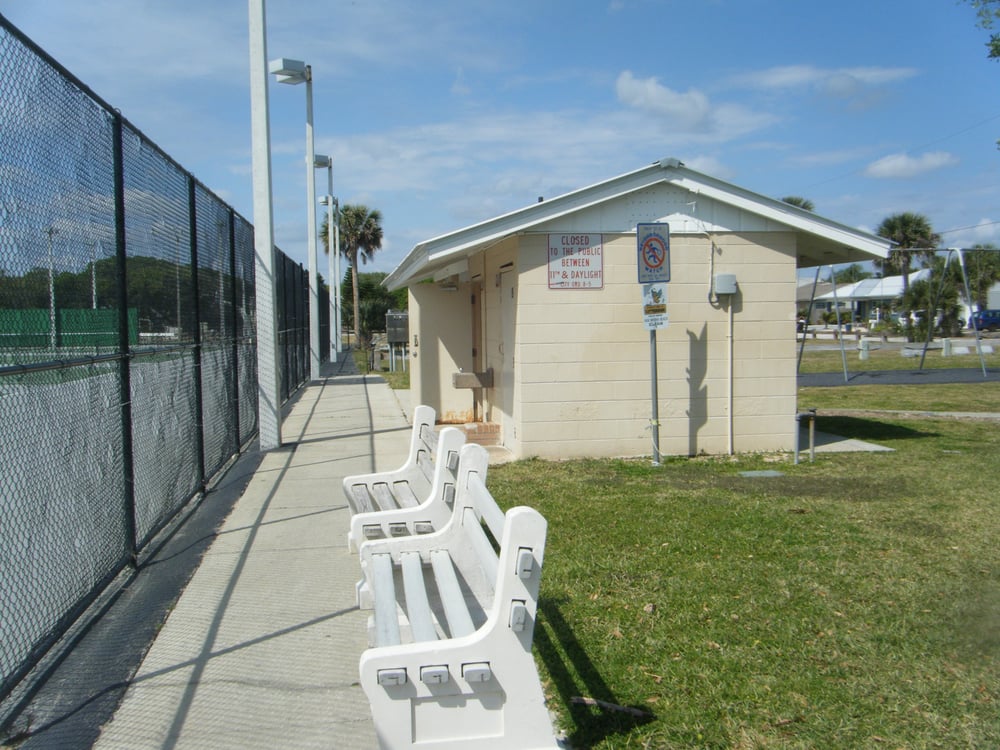 DETWILER PARK Updated October 2024 701 Horton Ave, New Smyrna Beach
