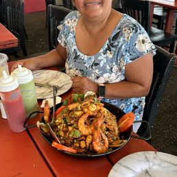 Arroz Chaufa De Mariscos