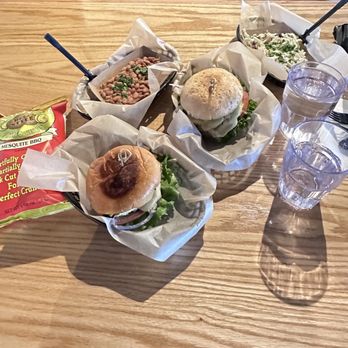 29 Palms Beer - Turkey Smash burgers, Cole slaw, beans. So good!! - Brewpubs Near Me - Twentynine Palms, California 29 Palms Beer - Turkey Smash burgers, Cole slaw, beans. So good!! - Brewpubs Near Me - Twentynine Palms, California