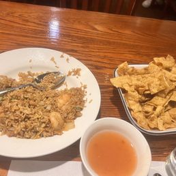 24A. Pork Fried Rice with Shrimp 24A. Pork Fried Rice with Shrimp