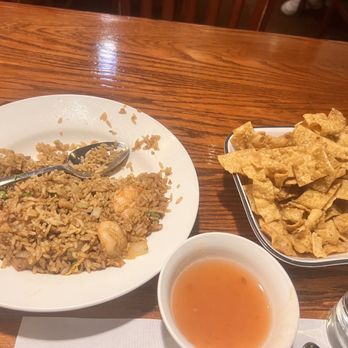 Tung Hsing House - 24A. Pork Fried Rice with Shrimp - Chinese Near Me - Spotswood, New Jersey Tung Hsing House - 24A. Pork Fried Rice with Shrimp - Chinese Near Me - Spotswood, New Jersey