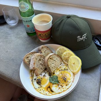 Flour & Weirdoughs - Turkish eggs - Bakeries Near Me - Key Biscayne, Florida