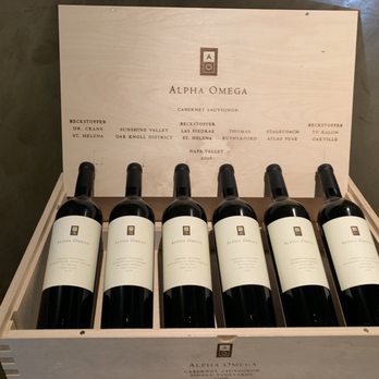 Alpha Omega - Wineries Near Me - Saint Helena, California