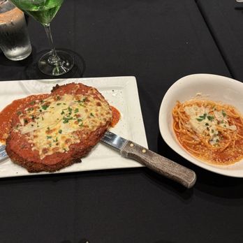 Anthony's La Piazza Prime - Chicken Parmigiana - Italian Near Me - Raleigh, North Carolina