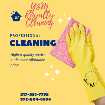 Y&M Royalty Cleaning - Home Cleaning Near Me