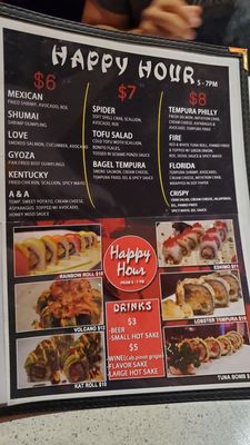 Menu photo 2 Sushi Avenue Tampa, FL