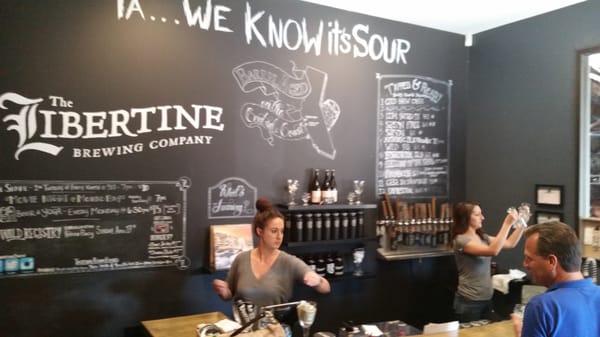 Libertine Brewing Company by null