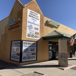 Sonoran Tag & Title - Corner of Store Front