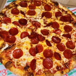 Three Brothers Italian Restaurant - 16" Neapolitan Cheese Pizza Build Your Own- pepperoni