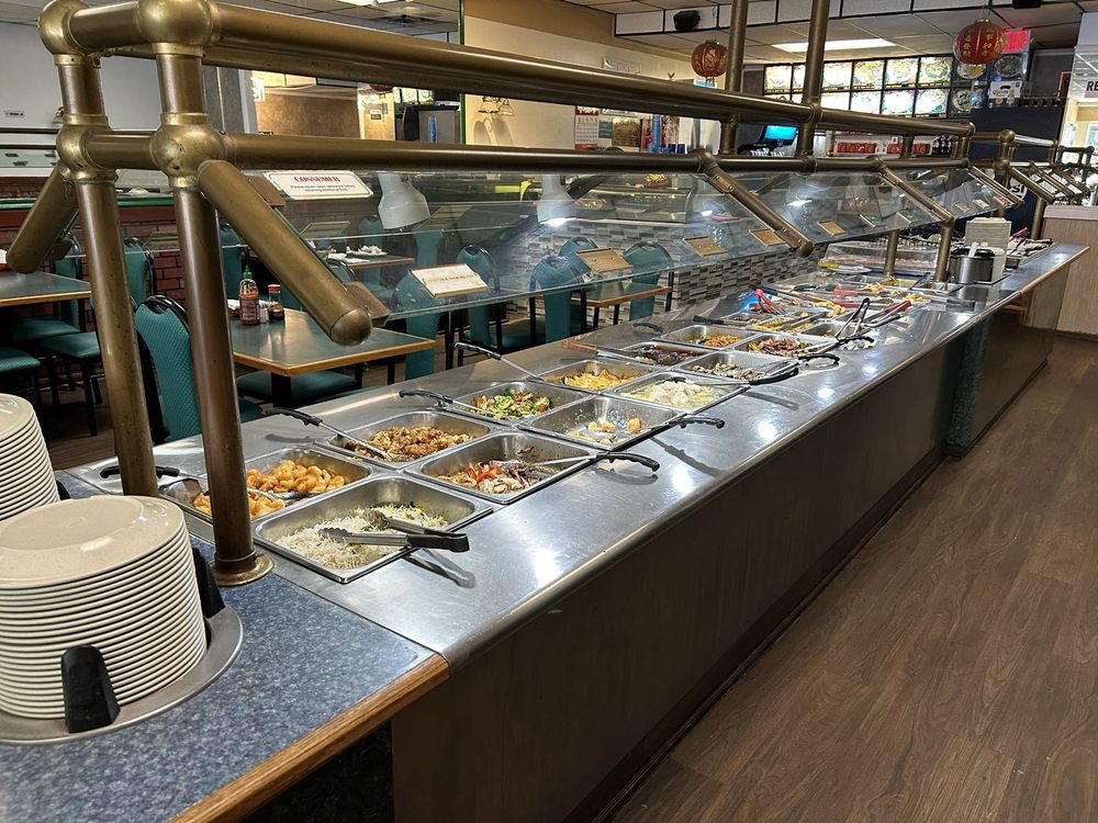 Food from Imperial Buffet