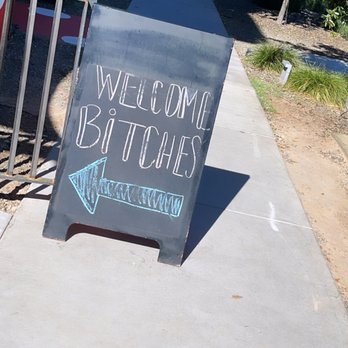 Breakfast Bitch - Welcome sign when entering. - Breakfast & Brunch Near Me - Phoenix, Arizona Breakfast Bitch - Welcome sign when entering. - Breakfast & Brunch Near Me - Phoenix, Arizona