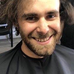 Jerry's Barber Shop - Before haircut