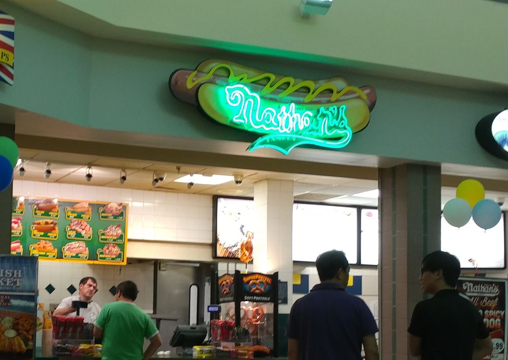 Nathan's Hot Dogs Logo
