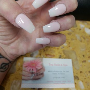 Top Nails & Spa - This pic doesn't do the quality of the nails at all - Nail Salons Near Me - Dallas, Texas Top Nails & Spa - This pic doesn't do the quality of the nails at all - Nail Salons Near Me - Dallas, Texas