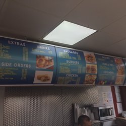 Blue Ocean Fish And Chips - Menu