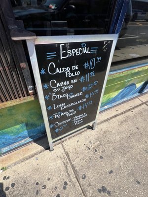 Menu photo 2 Taqueria Mazamitla Chicago, IL Menu photo 2 Taqueria Mazamitla Chicago, IL
