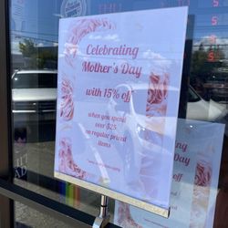 Serendipitys Backyard - Mother's Day promo. 15% off min $25 spend. May 2024.