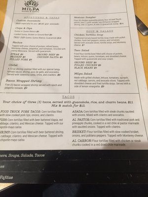 Menu photo 4 Milpa Kitchen Restaurant Denton, TX