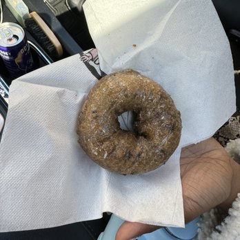 Voodoo Doughnut - Blueberry Cake - Donuts Near Me - Houston, Texas