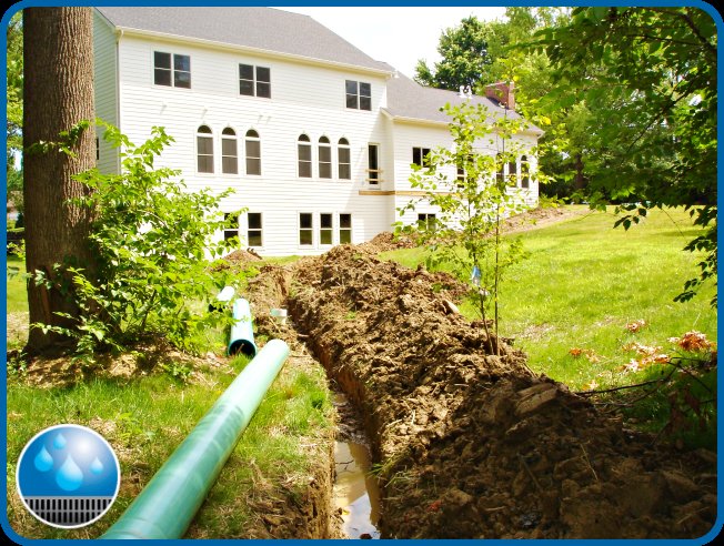 Slide of Drainage Team