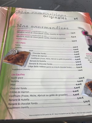 Menu photo 2 Le Florida Toulouse, 31
