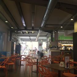 Galileo Art Cafè - Inside