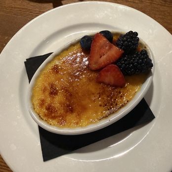 YaYas Euro Bistro - CREME BRULEE TRIO - New American Near Me - Salina, Kansas