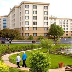 Prairie Path - Prairie Path's beautiful gardens and walking paths invite residents to enjoy the outdoors