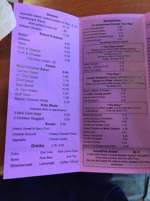 Menu photo 4 The Superburger Paoli, IN