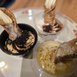 Easy Joy Dim Sum & AYCE Hot Pot - Cannoli with tiramisu
