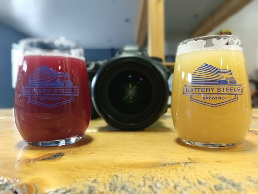 Battery Steele Brewing by null