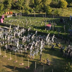 Haunted Housel - View from above