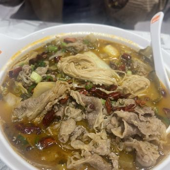 Fish With You - Golden beef soup. Not too spicy. - Chinese Near Me - Rowland Heights, California Fish With You - Golden beef soup. Not too spicy. - Chinese Near Me - Rowland Heights, California
