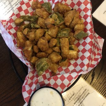 The Local 706 - fried pickles $8 - Bars Near Me - Athens, Georgia