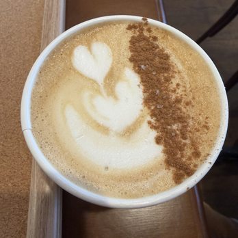 Sweet Harbor Coffee - Maple Sea Salt Latte - Coffee & Tea Near Me - Roslyn, New York Sweet Harbor Coffee - Maple Sea Salt Latte - Coffee & Tea Near Me - Roslyn, New York