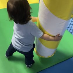 Bubblesea Adventures - Running around the jungle gym