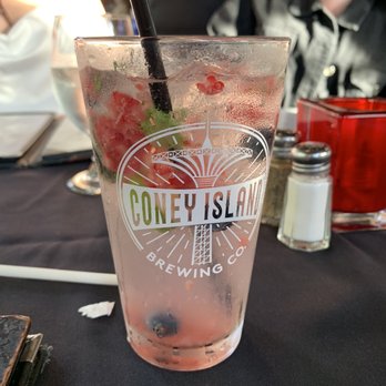1 North Steakhouse - Berrylicious drink - Steakhouses Near Me - Hampton Bays, New York