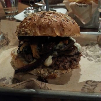 Bareburger - Murray Hill - Blue bacon burger - Burgers Near Me - New York, New York