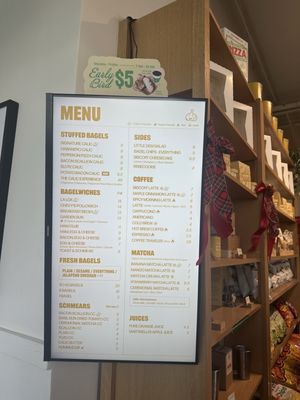Menu photo 7 Calic Bagel Los Angeles, CA