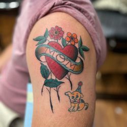 Plush Tattoo