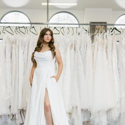 Unforgettable Bridal Boutique - A sexy designer wedding dress at Unforgettable Bridal Boutique in Oroville. Our top-rated shop serves Chico, Redding, Sac, & Yuba City.