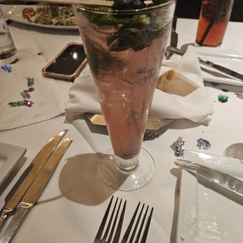 Ruth's Chris Steak House - Blueberry mojito - Steakhouses Near Me - Irvine, California Ruth's Chris Steak House - Blueberry mojito - Steakhouses Near Me - Irvine, California