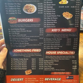 Super Crab Juicy Seafood - So many options!! - Seafood Near Me - Rochester, New York