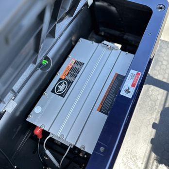 Coastal Carts RMV - Lithium battery standard on all golf carts at CCRMV - Golf Cart Dealers Near Me - Costa Mesa, California Coastal Carts RMV - Lithium battery standard on all golf carts at CCRMV - Golf Cart Dealers Near Me - Costa Mesa, California