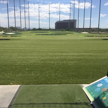 Topgolf - Morning view from Bay 117 - Golf Near Me - Scottsdale, Arizona