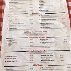 Frank's Diner - Breakfast