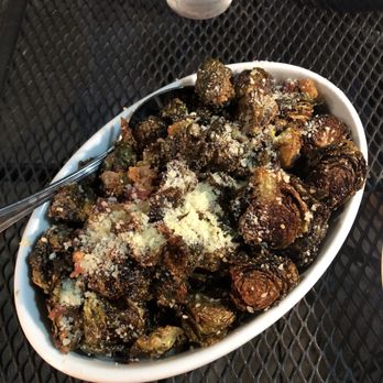 The Bourbon Pear - Crispy Brussel sprouts - Southern Near Me - Livermore, California