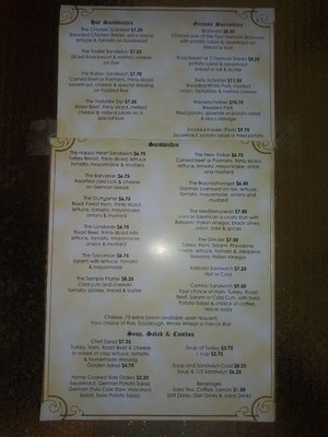 Menu photo 8 Upland German Delicatessen Upland, CA Menu photo 8 Upland German Delicatessen Upland, CA