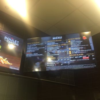 McDonald's - the menu and prices of the restaurant - Fast Food Near Me - Quebec City, Quebec McDonald's - the menu and prices of the restaurant - Fast Food Near Me - Quebec City, Quebec