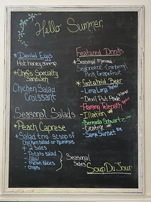 Menu photo 4 Three Bird Cafe Eureka Springs, AR
